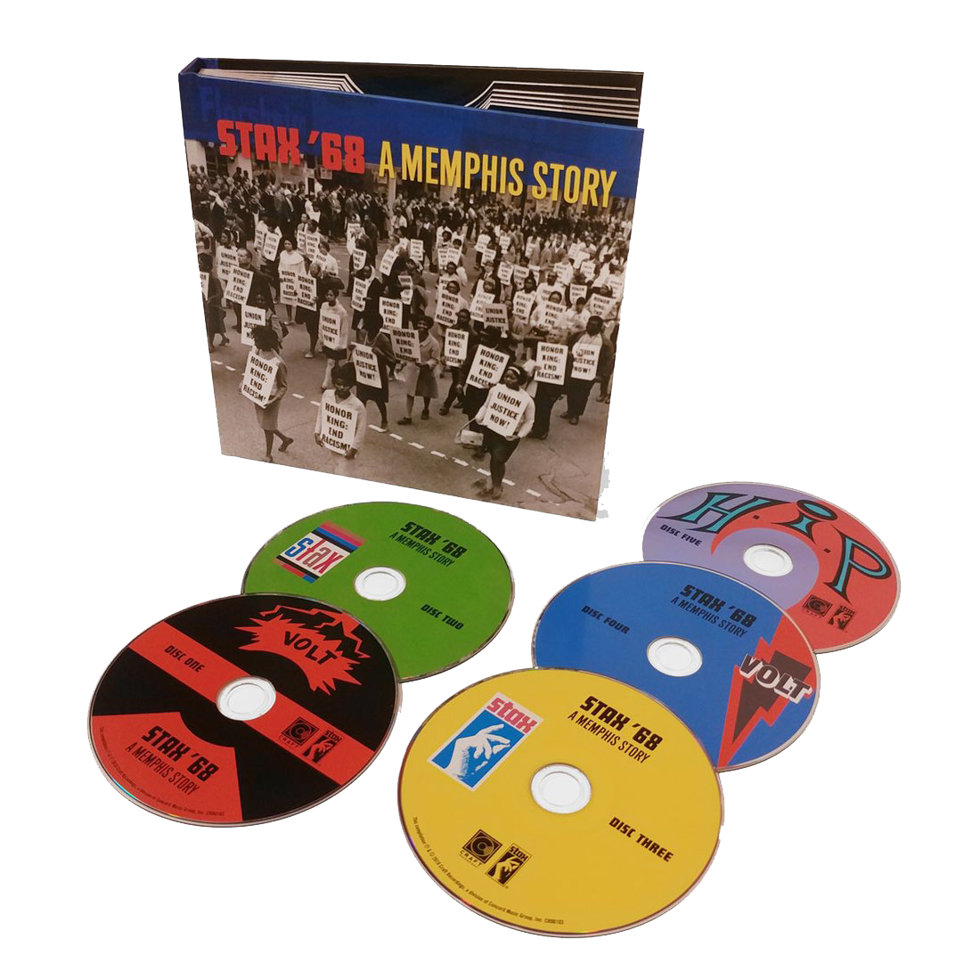Stax &#39;68: A Memphis Story (5-CD)