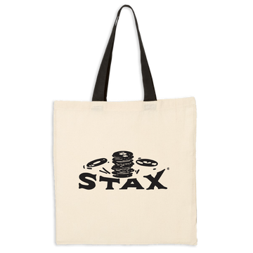 Stax "Falling Records" Logo Tote Bag