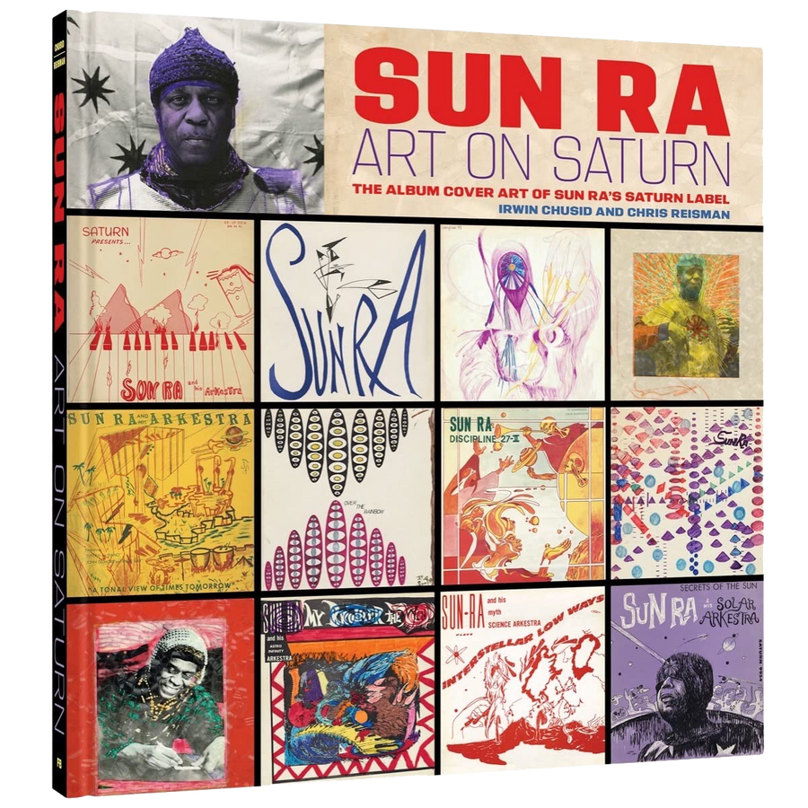 The Futuristic Sounds Of Sun Ra 180g LP + Art on Saturn Hardcover Book (Bundle)