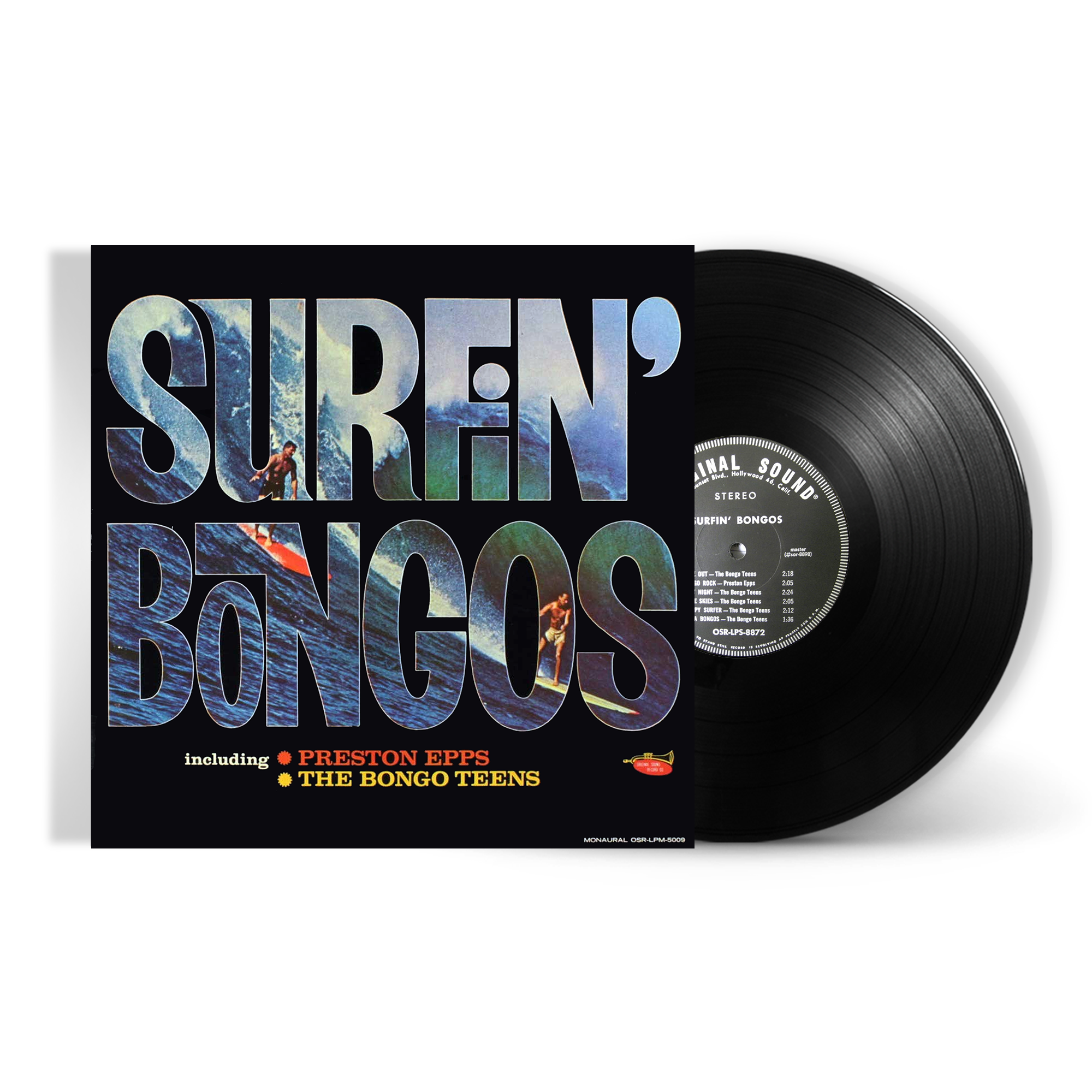 Surfin&#39; Bongos: Mono (LP)