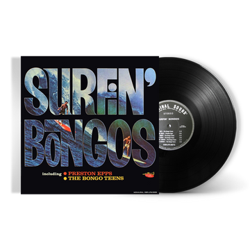 Surfin' Bongos: Mono (LP)