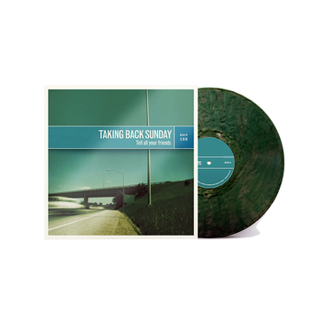 Tell All Your Friends (Green LP)