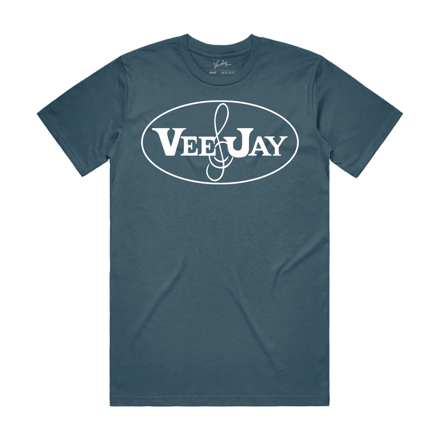 Vee-Jay Records T-Shirt (Teal)