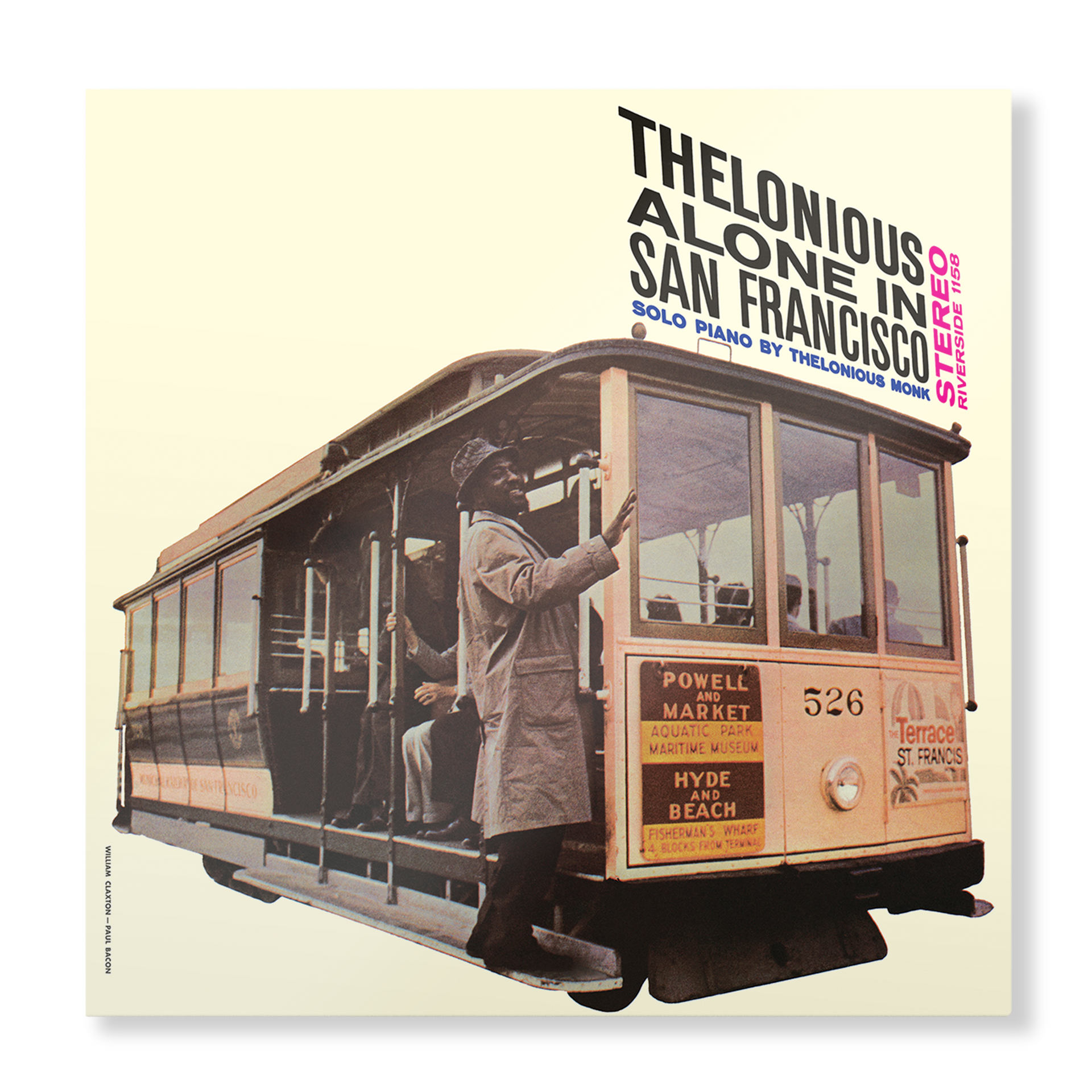 Thelonious Alone In San Francisco (LP) – Craft Recordings Thelonious Alone In San Francisco (LP) – Craft Recordings