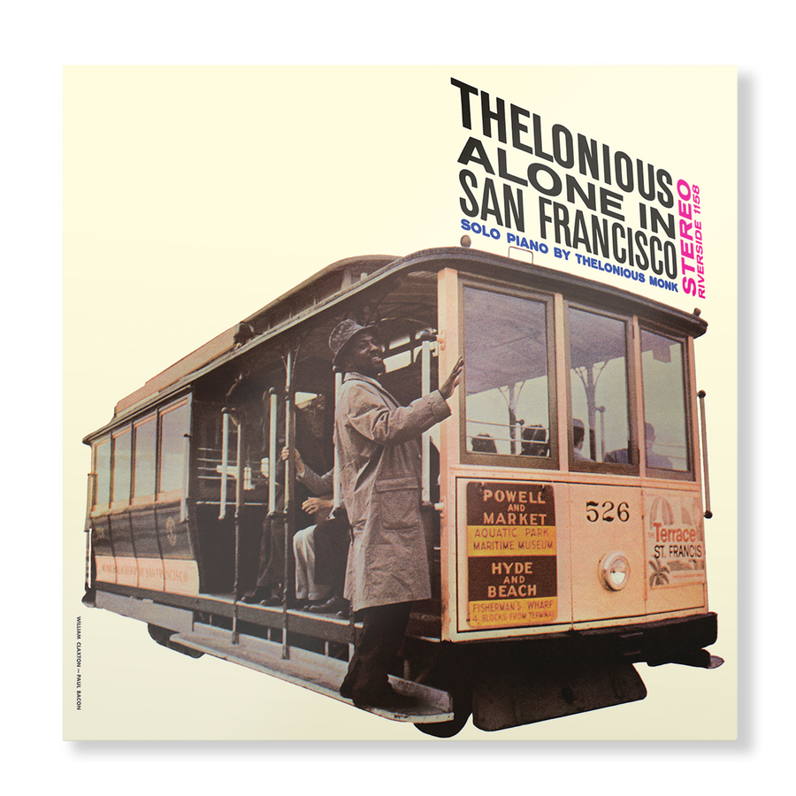 Thelonious Alone In San Francisco (LP)
