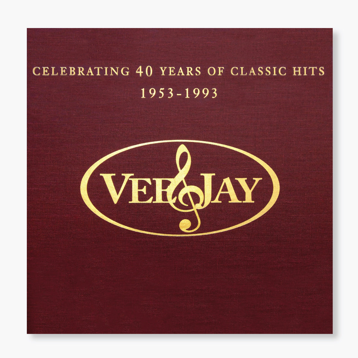 The Vee-Jay Story: Celebrating 40 Years Of Classic Hits (Box Set - 3-CD + 7&quot; Red Vinyl)