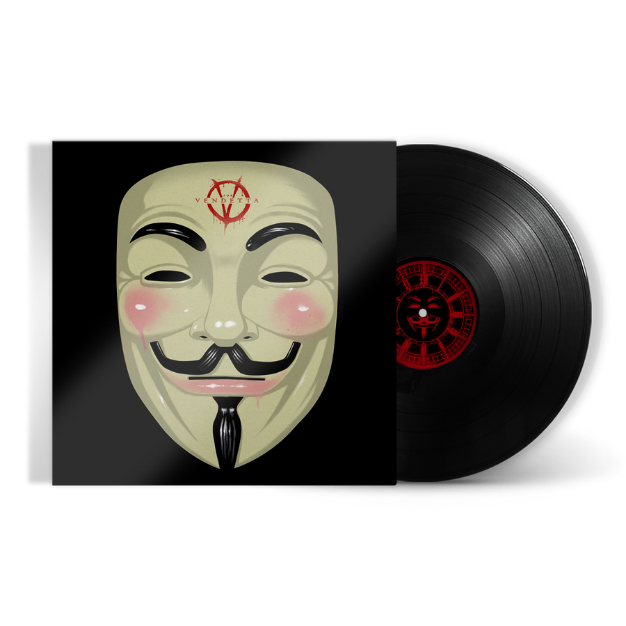 V For Vendetta: Music From The Motion Picture (2-LP)