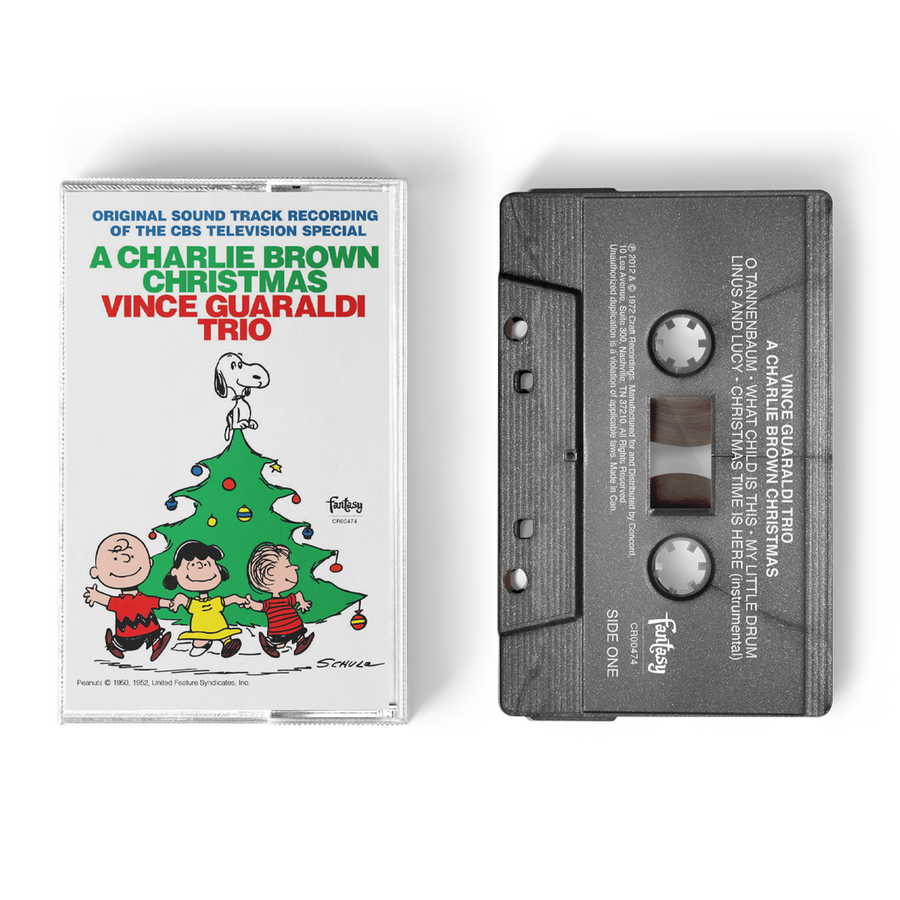 A Charlie Brown Christmas (Cassette)