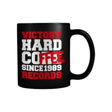 Victory Records HARDCORE Coffee Mug