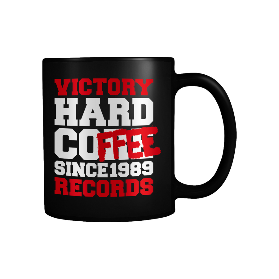 Victory Records HARDCORE Coffee Mug