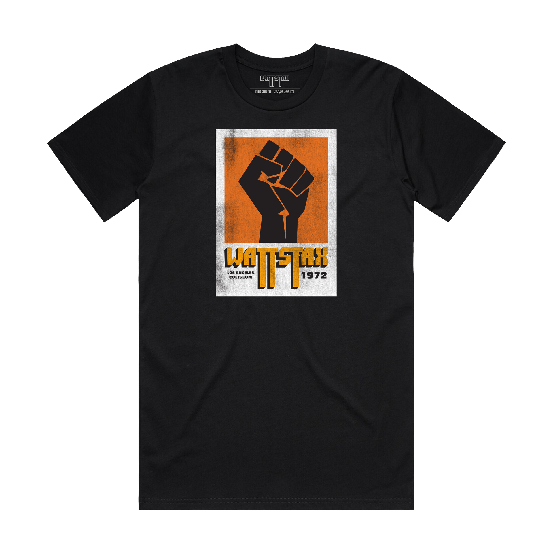 Wattstax T-Shirt (Black) – Craft Recordings