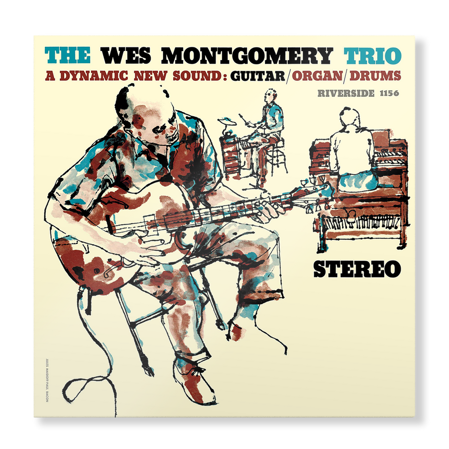 The Wes Montgomery Trio (LP)