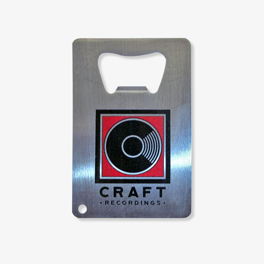 Craft Recordings Bottle Opener